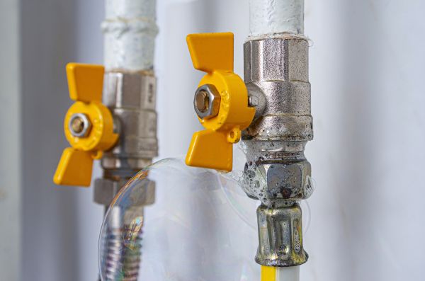 Natural Gas Line Installation in South Jordan