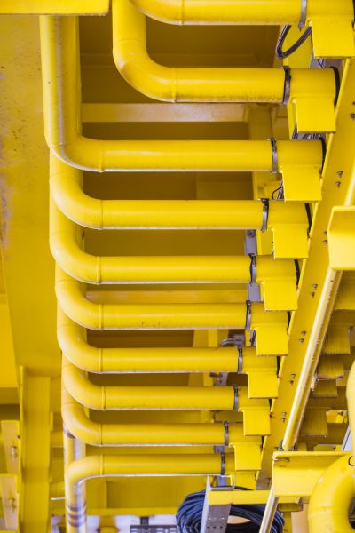 Corporate Gas Piping