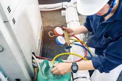 Certified HVAC Technicians